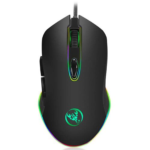 Nw 1776 Souris de jeu filaire, souris USB de bureau esports