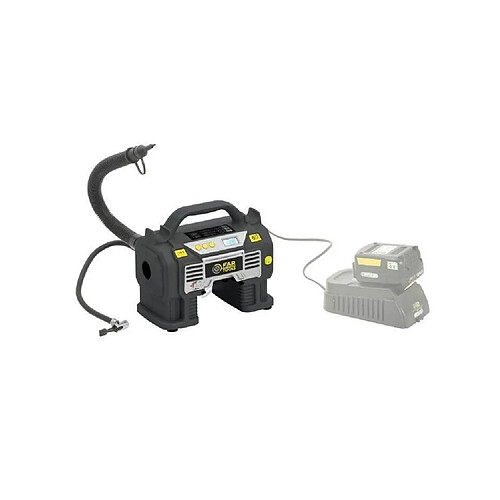 FARTOOLS Gonfleur compresseur - 18 V