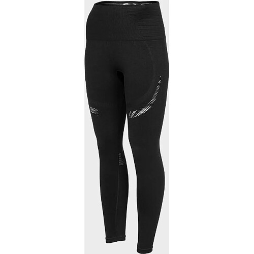 4F Women's Functional Trousers Spdf012 FNK, Deep Black-Noir, XS Femme