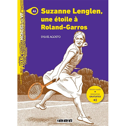 Suzanne Lenglen, une étoile à Roland Garros