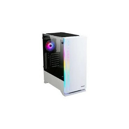 Zalman S5 WHITE unité centrale Midi Tower Blanc