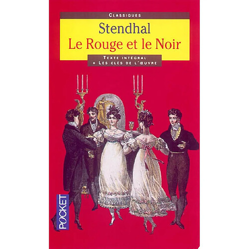 Le rouge et le noir : chronique du XIXe siècle · Occasion