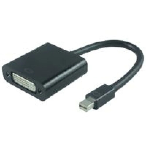 Disney Microconnect Mini DisplayPort-DVI Mini DisplayPort DVI Noir