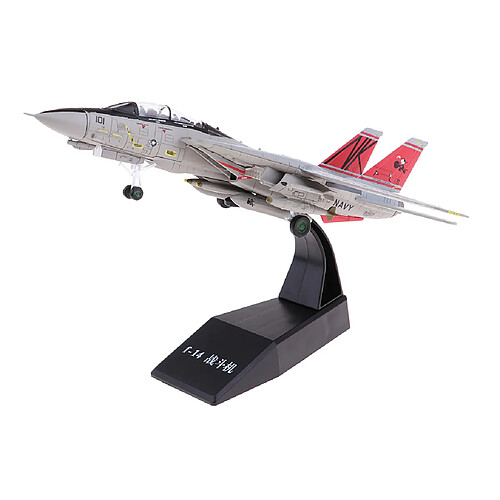 1/100 Modèle avion de Chasse Miniature Diecast