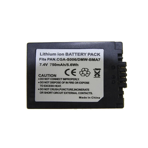 Panasonic BATTERIE ACCUS 7.4V- 750MAH LI-ION