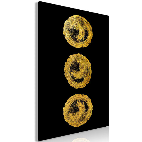 Artgeist Tableau - Golden Knots (1 Part) Vertical [20x30]