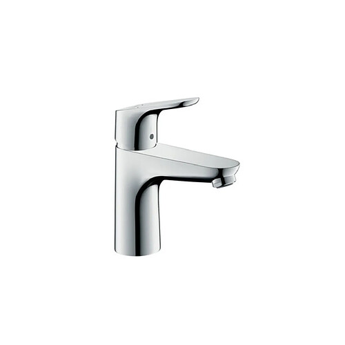 Hansgrohe - Mitigeur lavabo 100 sans tirette ni vidage 119mm chromé - Focus