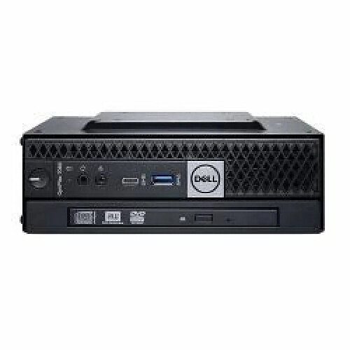 DELL OptiPlex Micro DVD+-RW Enclosure (DELL OPTIPLEX MICRO DVD+/-RW - OptiPlex Micro DVD/RW Enclosure Mount with adapter box, Kit)