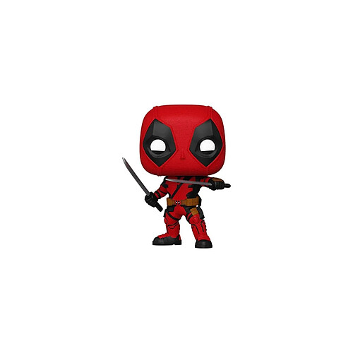 Funko Deadpool & Wolverine - Figurine POP! Deadpool 9 cm