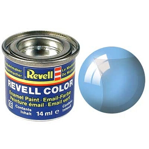 Revell Bleu transparent n°752