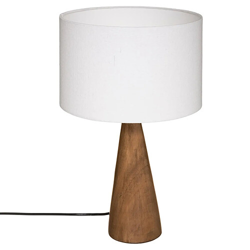 Atmosphera, Createur D'Interieur Lampe Aina Blanc H.46 cm - Atmosphera