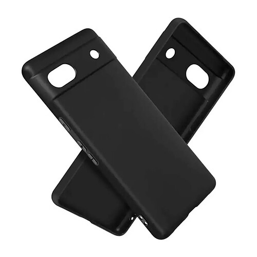 Coque en silicone gel noir pour Google Pixel 6A