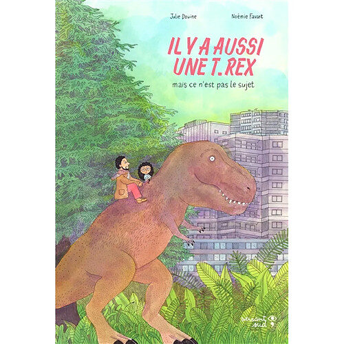 Il y a aussi une T.rex, mais ce n'est pas le sujet