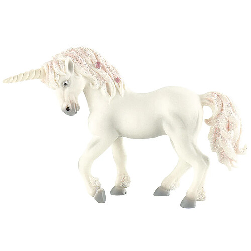 Bullyland Figurine Licorne tête baissée