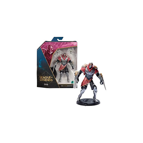 Spin Master League of Legends - Figurine Deluxe Zed 15 cm