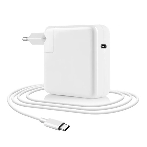 Power Direct Chargeur 60w pour Apple Macbook Pro 13 Touch - A1989 - Mid 2018 Connecteur USB Type C