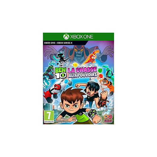 Just For Games Ben 10 - La Chasse aux Pouvoirs Jeu Xbox One