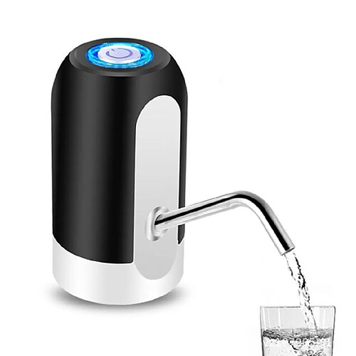 Universal Pompe à bouteilles d'eau automatique Pompe à eau potable portable intelligente Distributeur avec batterie USB rechargeable Pompe à bouteilles d'eau | Module de domotique