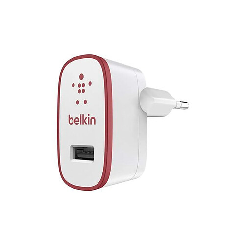 Chargeur secteu BELKIN 2.1A Rouge