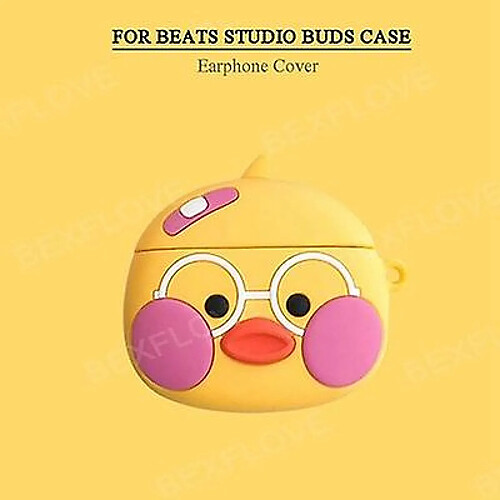 Universal Pour Beats Studio Buds 3D casque casque avec trousseau