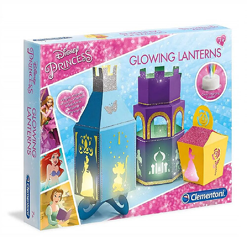 Clementoni - Princess - Lanternes lumineuses