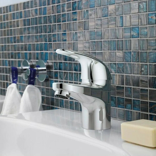 GROHE Robinet mitigeur lavabo Swift - Taille S - Chromé