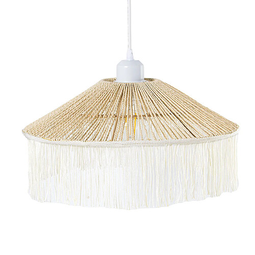 Suspension Alexandra House Living Marron Rotin Fibre naturelle