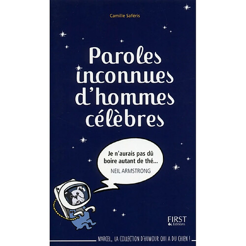 Paroles inconnues d'hommes célèbres · Occasion