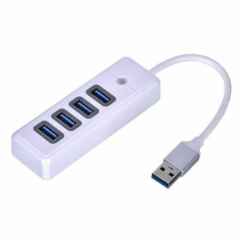 ORICO HUB USB-A 4X USB-A 3.1, WHITE