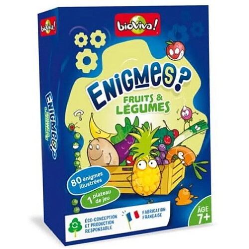 Bioviva Egnimes fruits et legumes