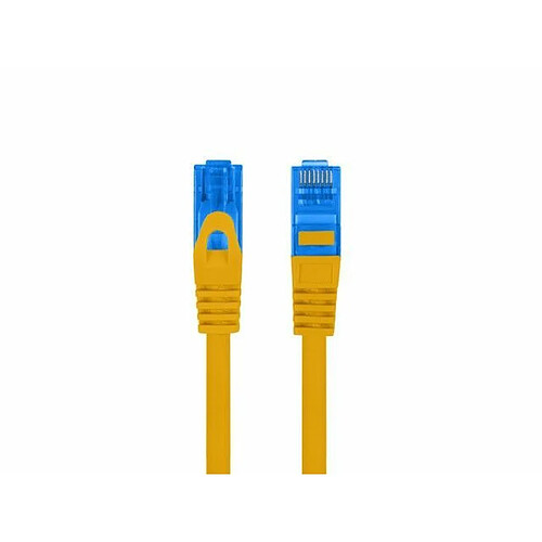 Lanberg Patchcord kat.6a S/FTP CCA 1.0m pomaranczowy