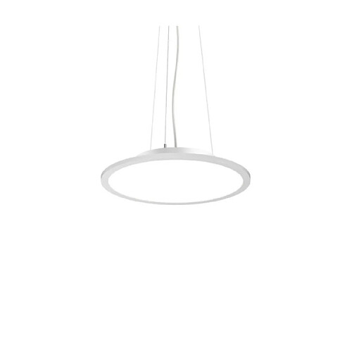 Ideal Lux Suspension LED FLY Métal,plastique,aluminium Blanc Mat