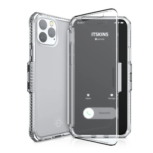 BIGBEN Etui Folio Spectrum Vision pour iPhone 11 pro - Transparent