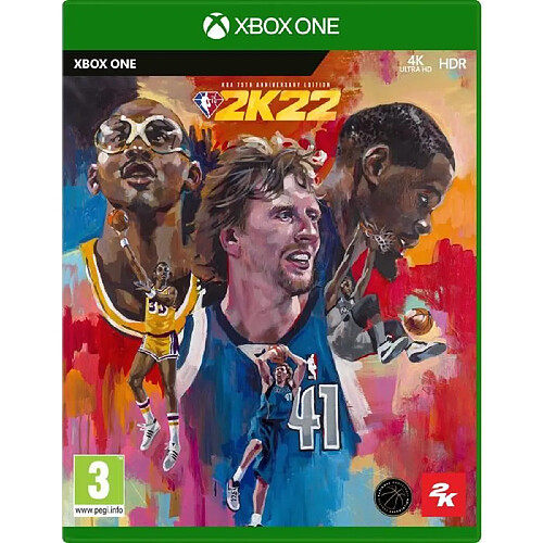 2K Games NBA 2K22 - Édition 75eme Anniversaire Jeu Xbox One