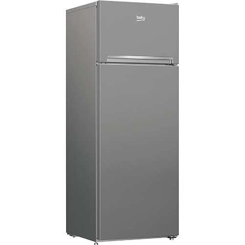 Réfrigérateur 2 portes BEKO RDSA240K40SN 223L Gris Acier