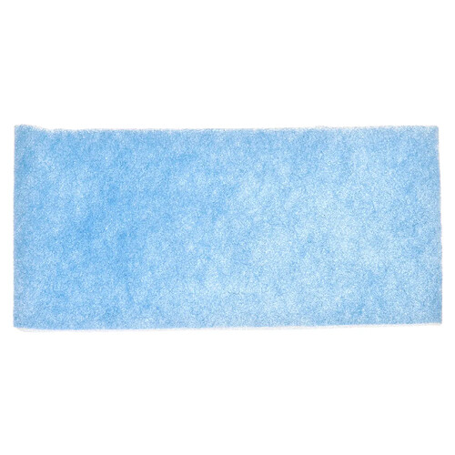 vhbw Filtre remplacement pour 4260367325130 pour cabine de peinture - Filtre de rechange, bleu clair