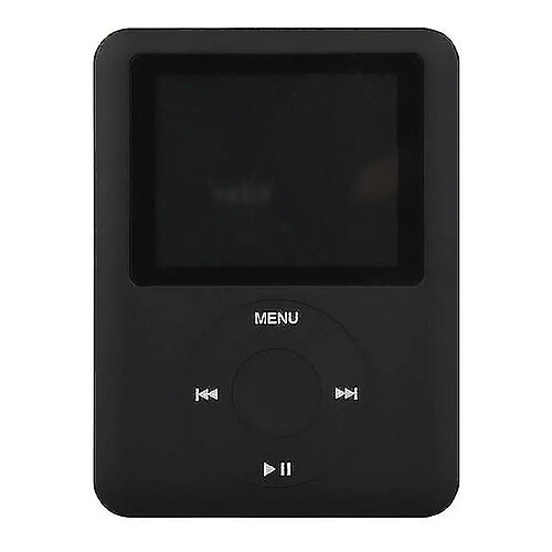 Universal MINI MUSIQUE MUSIQUE PORTABLE MP3 PORTABLE (noir)