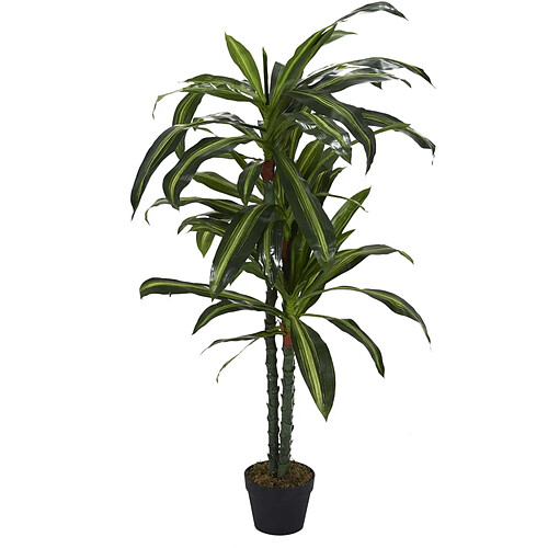 The Home Deco Factory Plante artificielle Dracaena 160 cm.