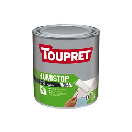 Enduit Humi-stop TOUPRET - 1Kg - BCHS01