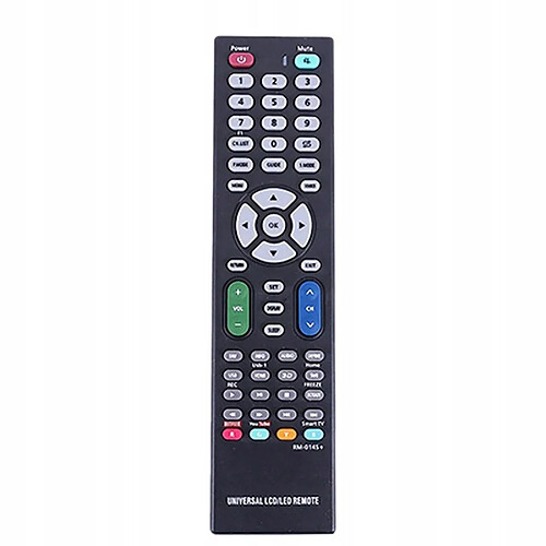 GUPBOO Télécommande Universelle de Rechange pour tv interrupteur universel LCD LED pour d