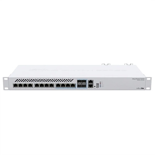 Switch Mikrotik CRS312-4C8XG-RM