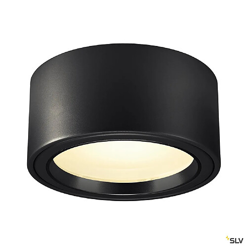 Plafonnier intérieur SLV FERA 25, noir mat, LED, 21W, 3000K