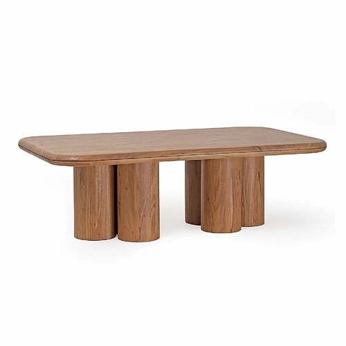 BOIS & CHIFFONS Table basse 140 cm | Acacia Maglan