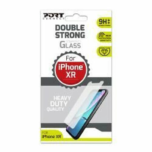 PORT Designs TEMPERED GLASS FOR IPHONE XR DOUBLE STR