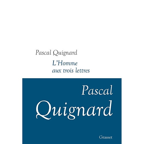 Dernier royaume. Vol. 11. L'homme aux trois lettres · Occasion