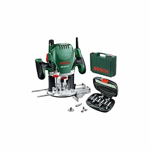 Bosch Défonceuse POF 1400 ACE 1400W + 6 fraises