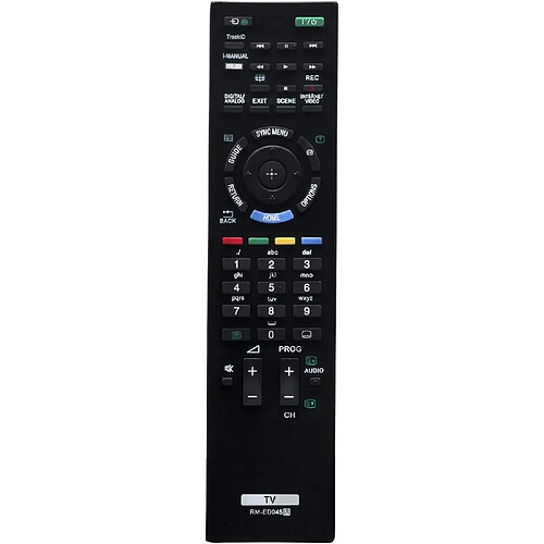 SANAG Rmed045 Rm-Ed045 Telecommande Remplacee Convient Pour Sony Bravia Tv Kdl-46Ex525 Kdl-26Ex320 Kdl-32Ex525 Kdl-46Ex720 Kdl-32Cx523 Kdl-37Ex521 Kdl-24Ex320 Kdl-32Ex421 Kdl-46Hx720 Kdl-40Hx723