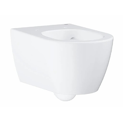 GROHE Cuvette WC suspendue, Essence Ceramic, sans rebord, traitement anti-calcaire et anti-bactérien Pure Guard, caréné, 3957100H