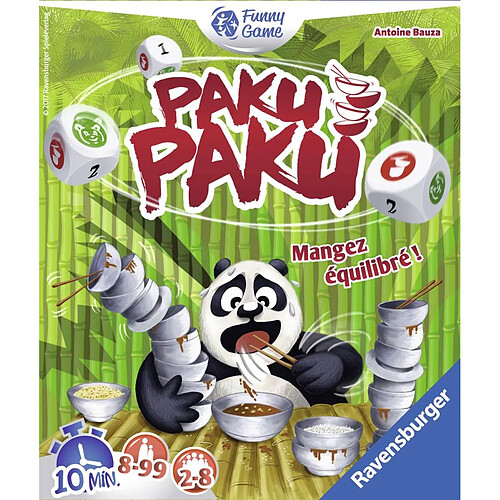 Ravensburger Paku paku le jeu d ambiance