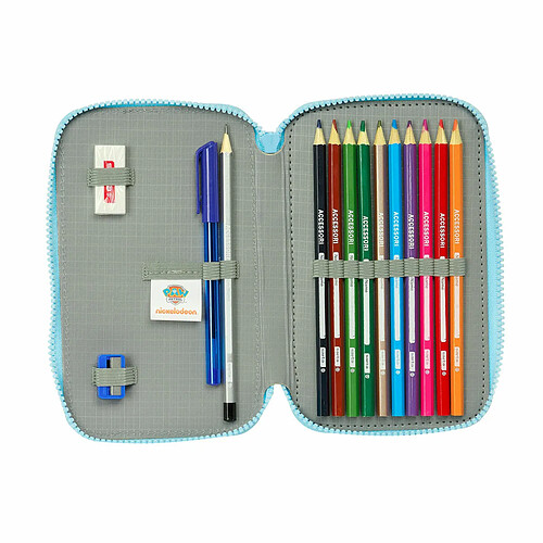 Trousse d'écolier Safta 12,5 x 19,5 x 4 cm